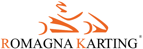 Romagna Karting Logo - dark